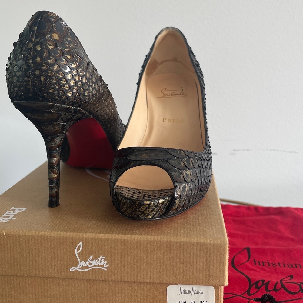 Christian Louboutin Mater Claude 85